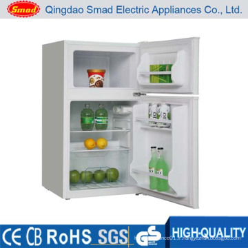 Congélateur de réfrigérateur à deux portes de l&#39;appareil ménager (BCD-88)